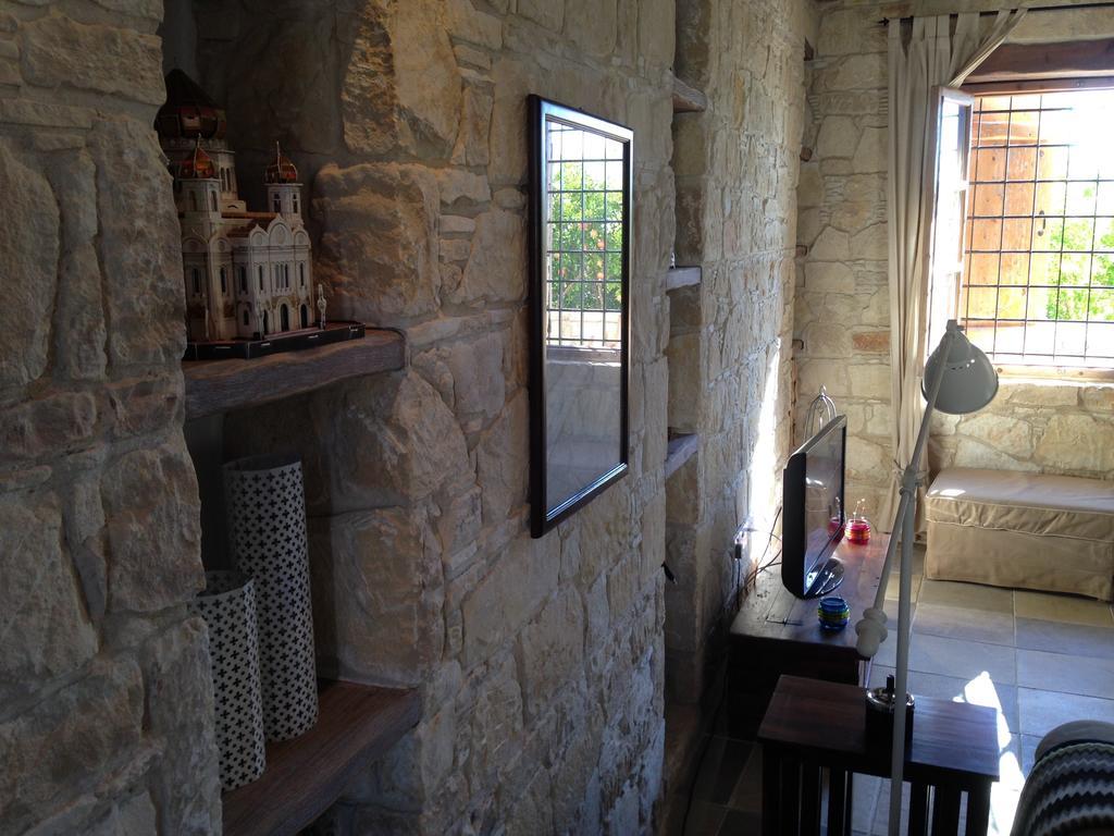 Lofou Traditional Stone House Exterior foto